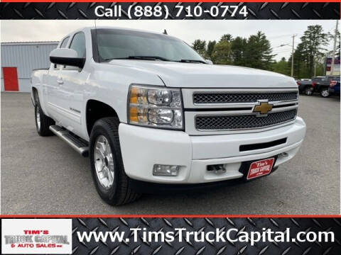 2012 Chevrolet Silverado 1500 for sale at TTC AUTO OUTLET/TIM'S TRUCK CAPITAL & AUTO SALES INC ANNEX in Epsom NH