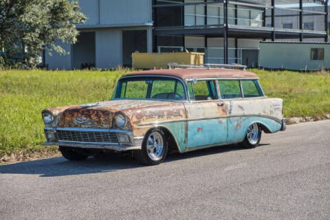 1956 Chevrolet 210 for sale at Classic Car Deals in Cadillac MI