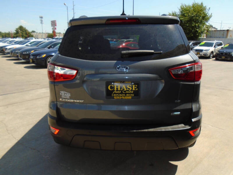 2019 Ford EcoSport SE