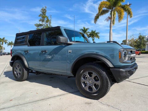 2022 Ford Bronco Big Bend