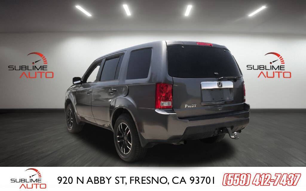 2010 Honda Pilot for sale at SUBLIME AUTO in Fresno, CA