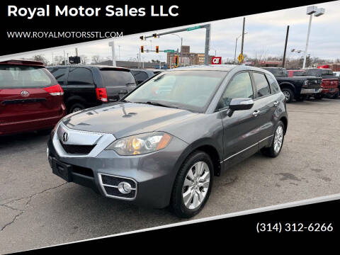 2012 Acura RDX SH-AWD