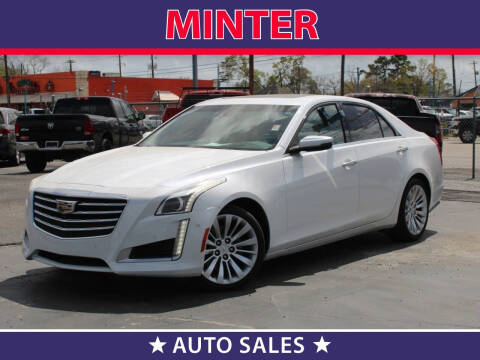 2017 Cadillac CTS for sale at Minter Auto Sales in South Houston TX