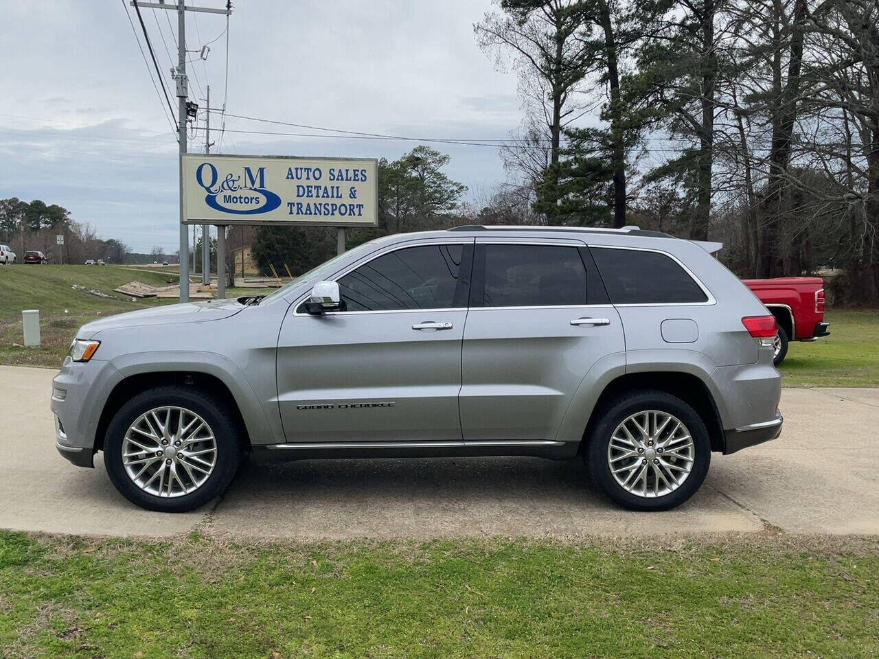 2018 Jeep Grand Cherokee for sale at Q & M Motors in Flowood, MS