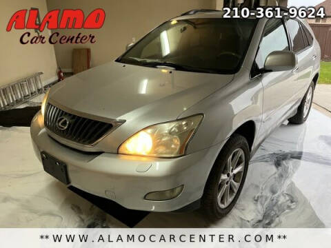 2009 Lexus RX 350 for sale at Alamo Car Center in San Antonio TX