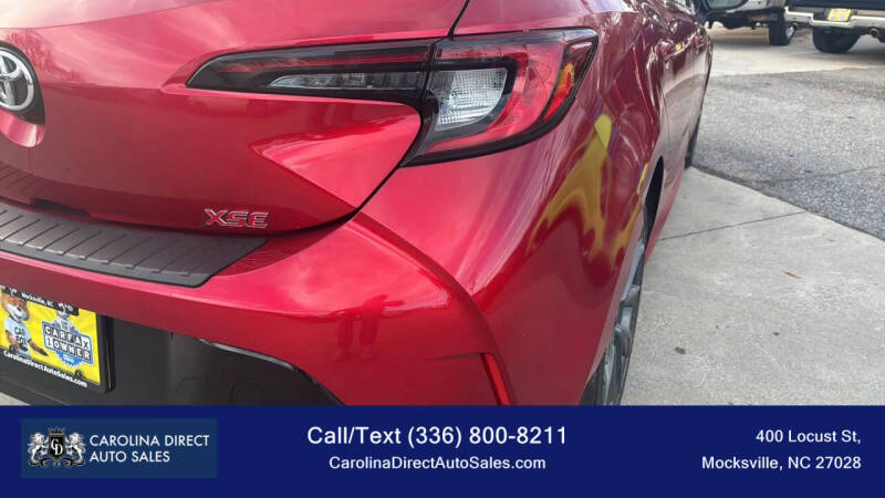 2023 Toyota Corolla Hatchback XSE