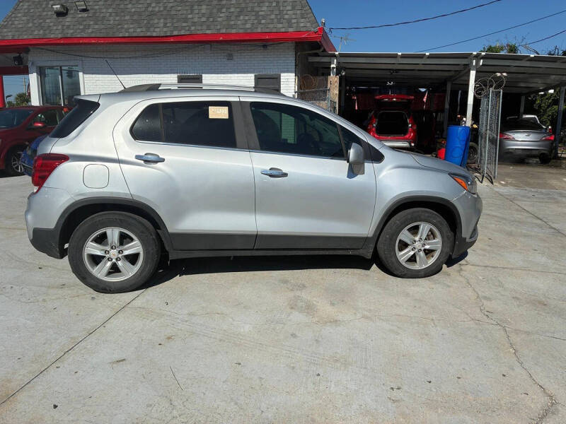 2018 Chevrolet Trax LT