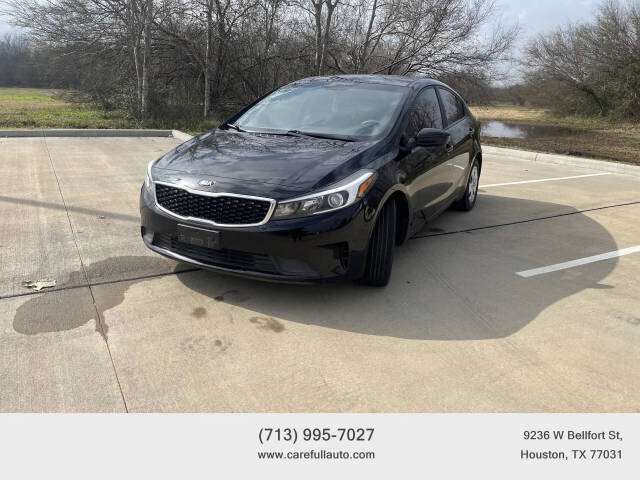 2018 Kia Forte for sale at CAREFULL AUTO CARE in Houston, TX