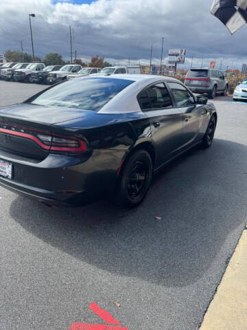 2019 Dodge Charger Police