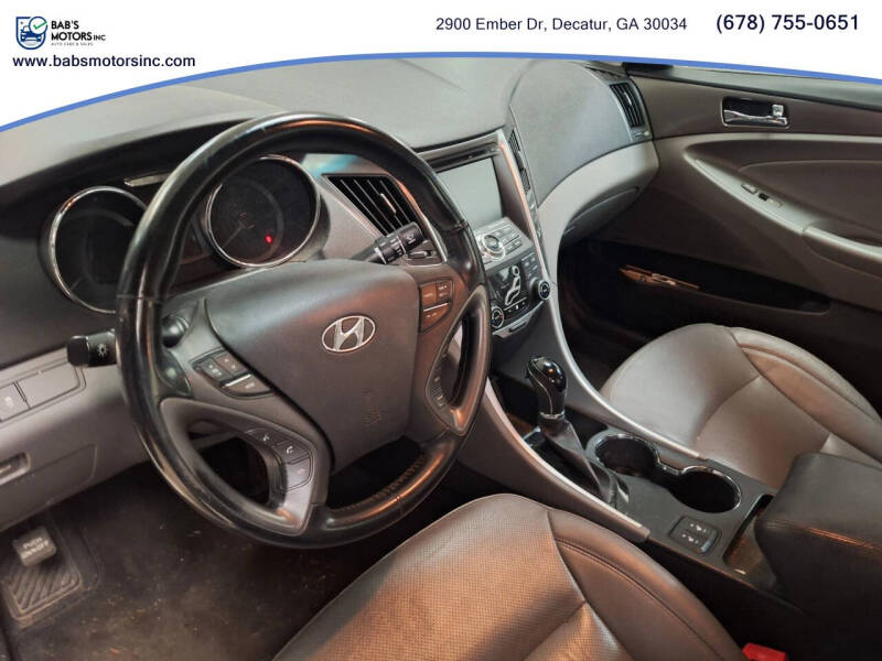 2013 Hyundai Sonata Hybrid Limited