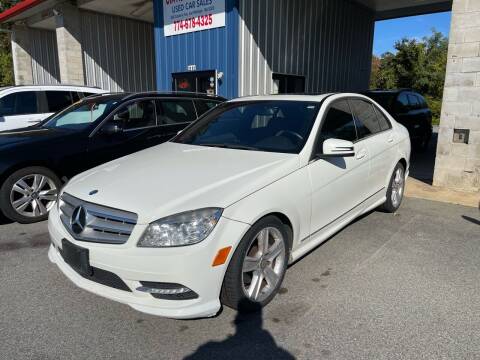 2011 Mercedes-Benz C-Class for sale at Gia Auto Sales in East Wareham MA