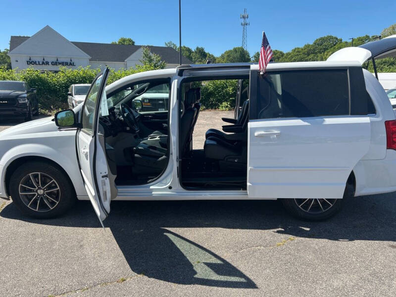 2017 Dodge Grand Caravan SXT