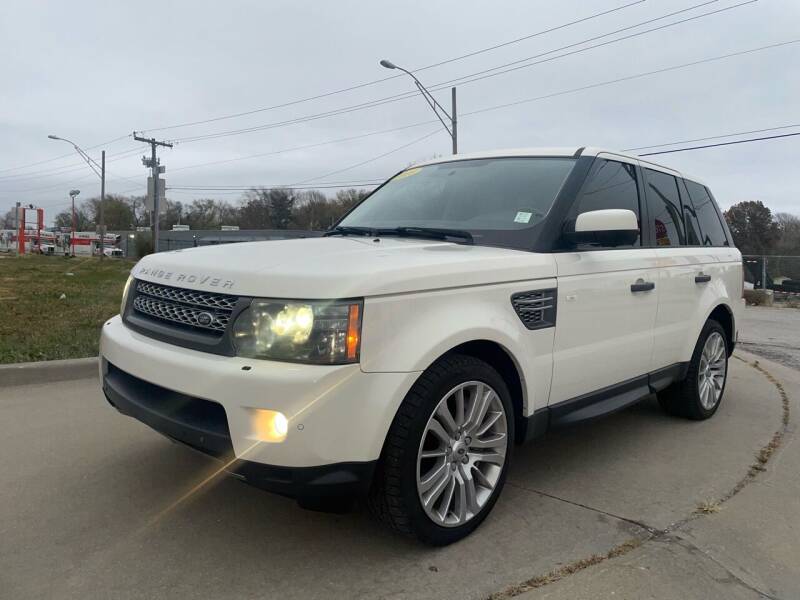 2010 Land Rover Range Rover Sport for sale at Xtreme Auto Mart LLC in Kansas City MO
