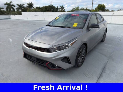 2022 Kia Forte GT Line