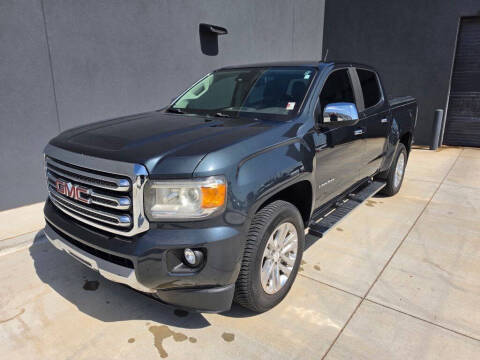 2017 GMC Canyon