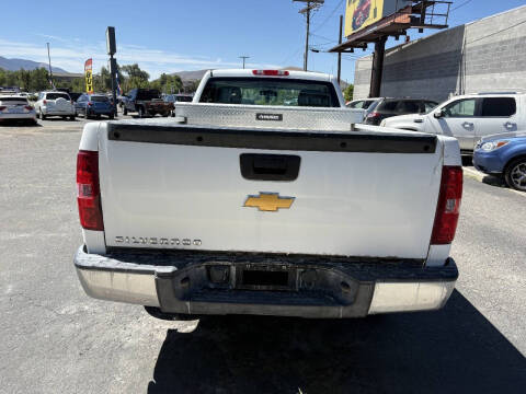 2012 Chevrolet Silverado 1500 Work Truck