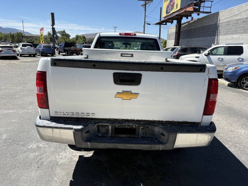 2012 Chevrolet Silverado 1500 Work Truck