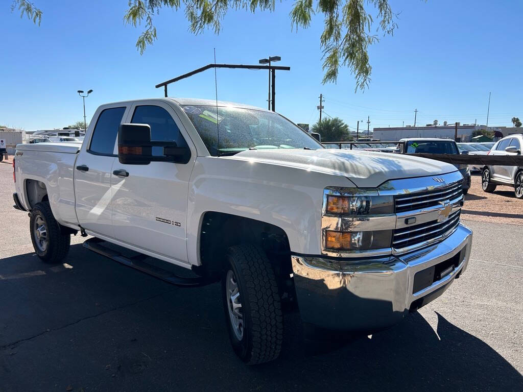 2017 Chevrolet Silverado 2500HD for sale at Big 3 Automart At Double H Auto Ranch in QUEEN CREEK, AZ