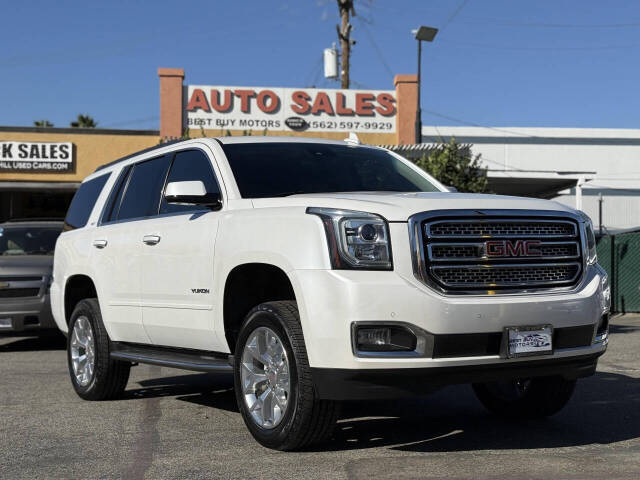 2016 GMC Yukon for sale at Best Buy Motors in Signal Hill, CA