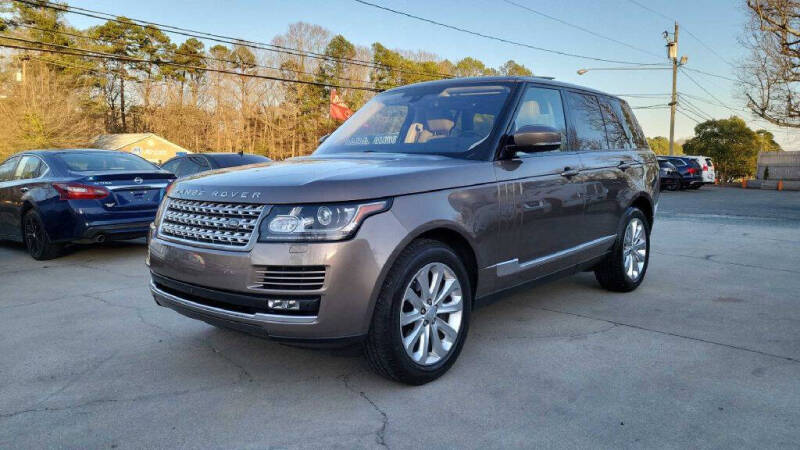 2016 Land Rover Range Rover for sale at DADA AUTO INC in Monroe NC