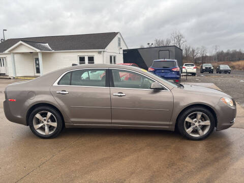 2012 Chevrolet Malibu LT