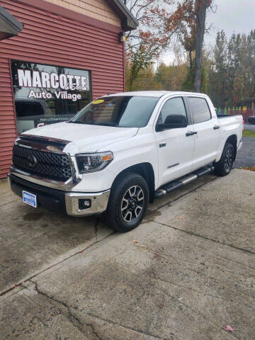 2018 Toyota Tundra for sale at Marcotte & Sons Auto Village in North Ferrisburgh VT