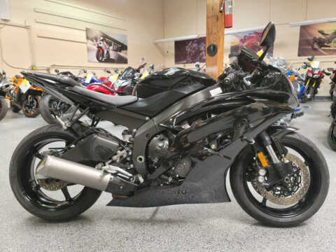 2012 Yamaha YZF-R6
