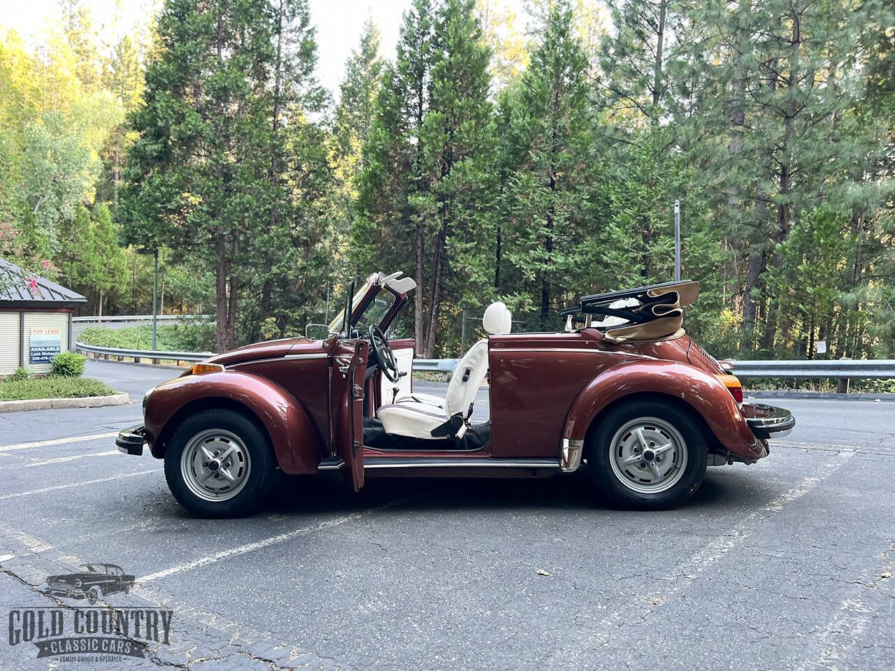 1978 Volkswagen Super Beetle for sale at Gold Country Classic Cars in Nevada City, CA