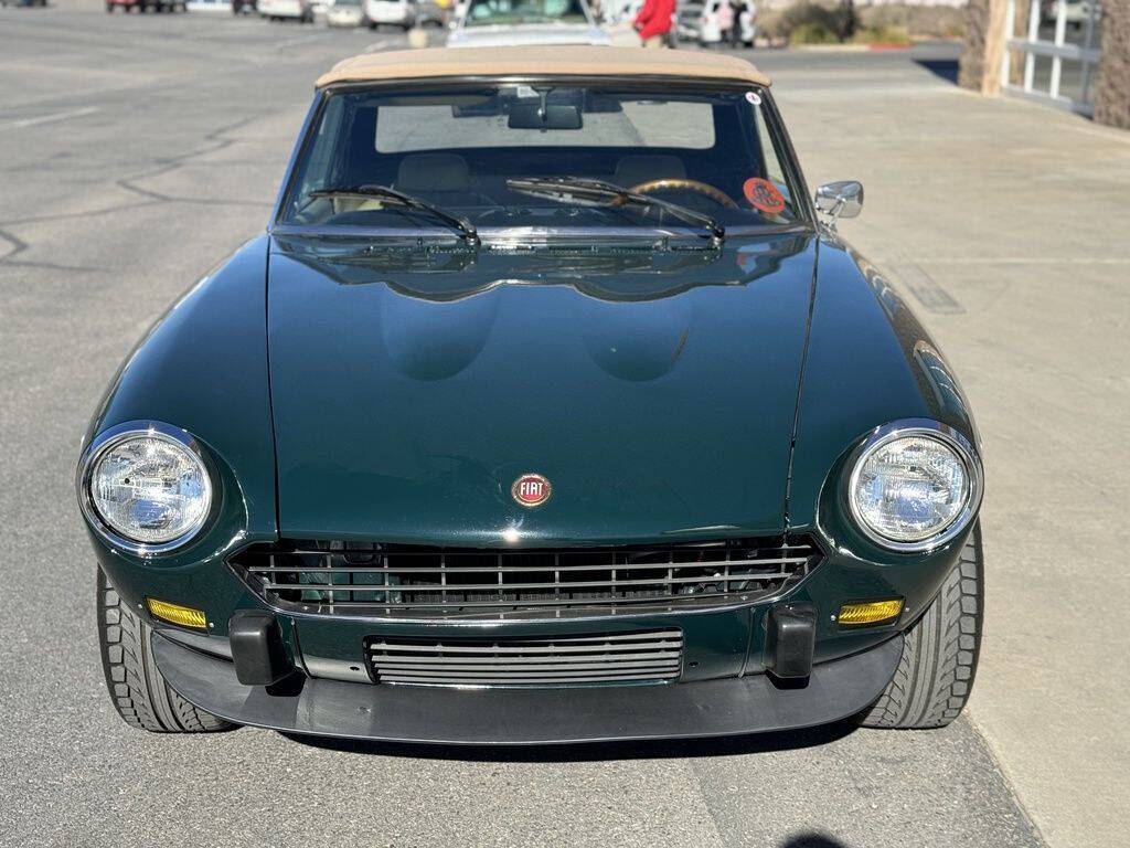 1976 FIAT 124 Sport Spider CS 13