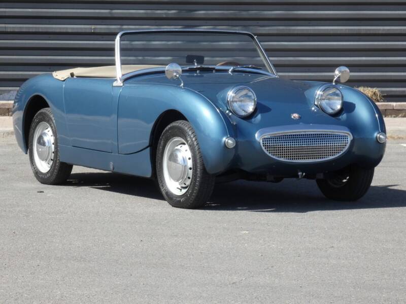 1960 Austin-Healey Sprite for sale at Sun Valley Auto Sales in Hailey ID