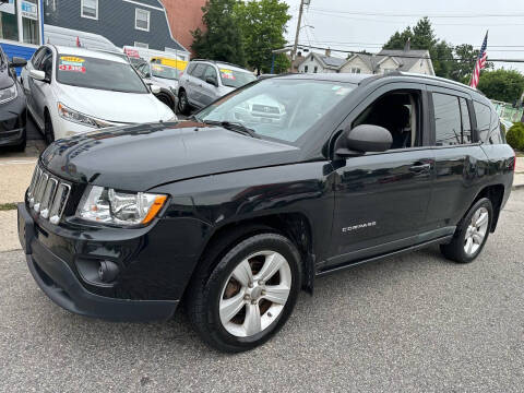 2013 Jeep Compass for sale at White River Auto Sales in New Rochelle NY