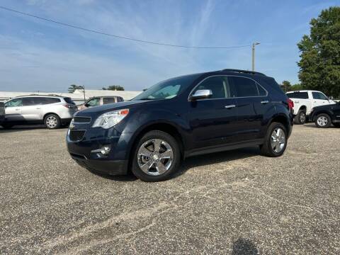 2015 Chevrolet Equinox for sale at CarWorx LLC in Dunn NC