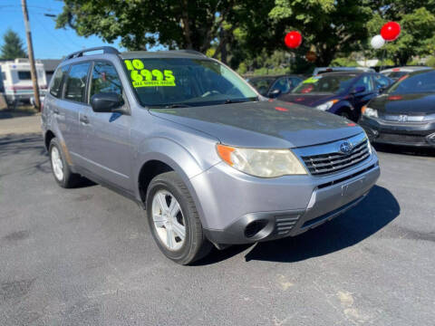2010 Subaru Forester 2.5X