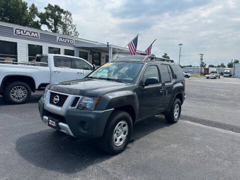 2015 Nissan Xterra for sale at Grand Slam Auto Sales in Jacksonville NC