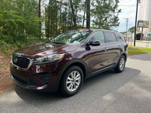 2019 Kia Sorento for sale at TRIPLE C AUTOMOTIVE in Anderson SC