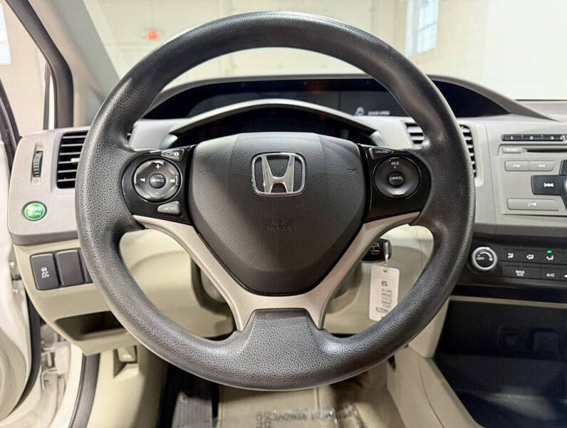 2012 Honda Civic LX