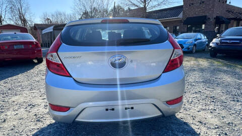 2017 Hyundai Accent Sport