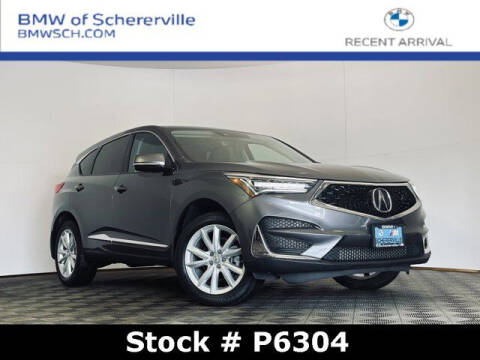 2020 Acura RDX for sale at BMW of Schererville in Schererville IN