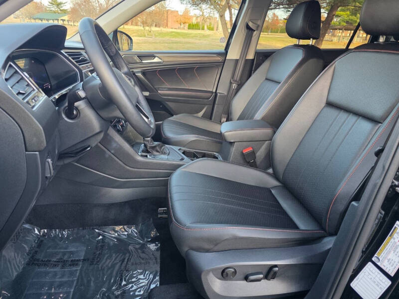 2024 Volkswagen Tiguan Wolfsburg Edition