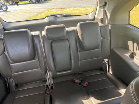 2013 Honda Odyssey Touring Elite