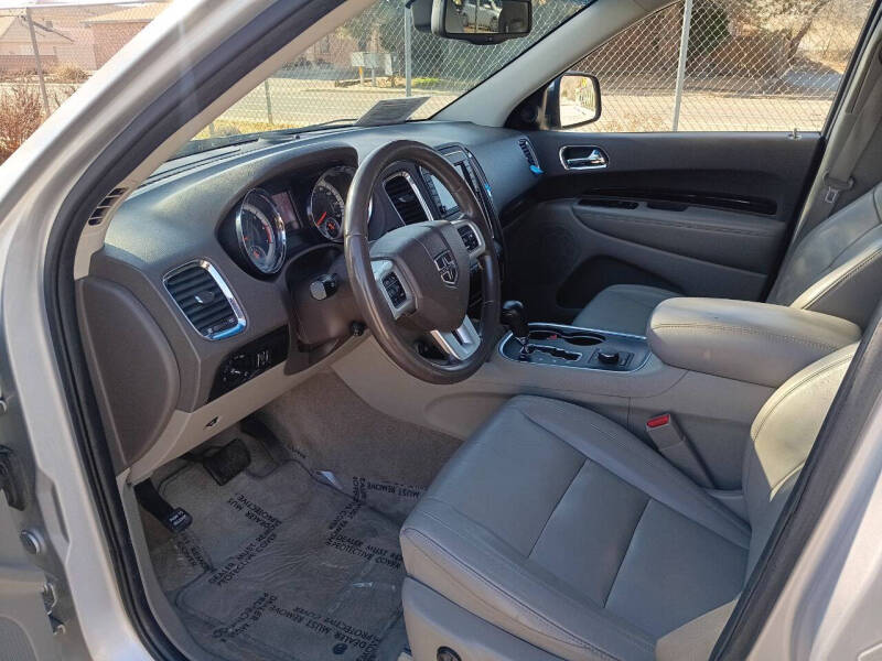 2011 Dodge Durango Crew Lux