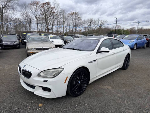 2015 BMW 6 Series 640i Gran Coupe