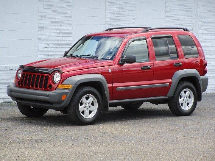 2005 Jeep Liberty for sale at Minerva Motors LLC in Minerva OH