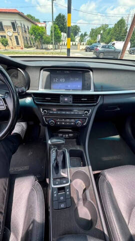 2019 Kia Optima EX