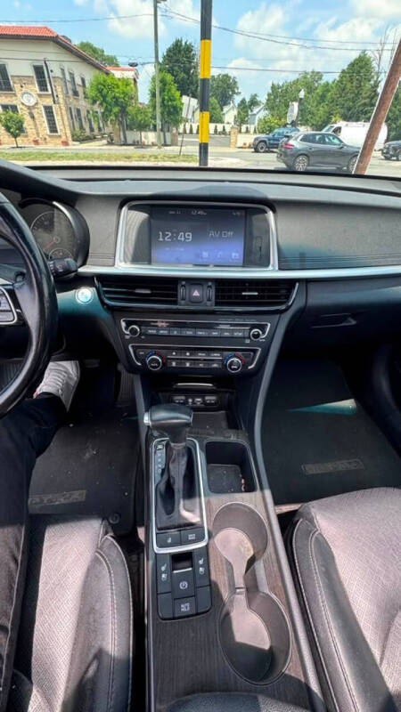2019 Kia Optima EX