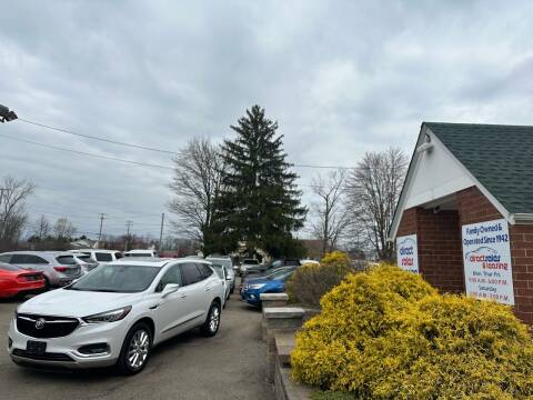 2018 Buick Enclave for sale at Direct Sales & Leasing in Youngstown OH