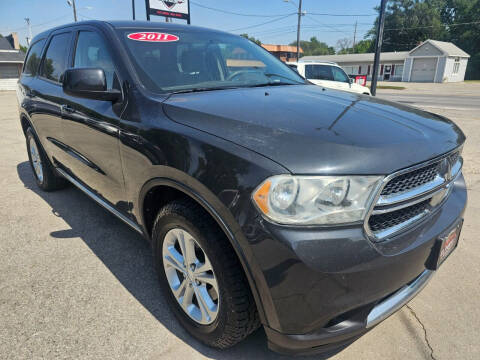 2011 Dodge Durango for sale at El Pueblo Auto Sales in Des Moines IA