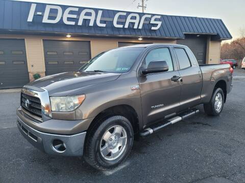 2007 Toyota Tundra for sale at I-Deal Cars in Harrisburg PA