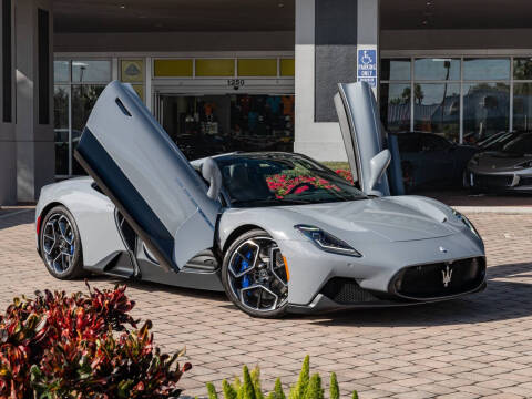 2023 Maserati MC20 Cielo