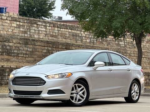 2015 Ford Fusion for sale at Cash Car Outlet in Mckinney TX
